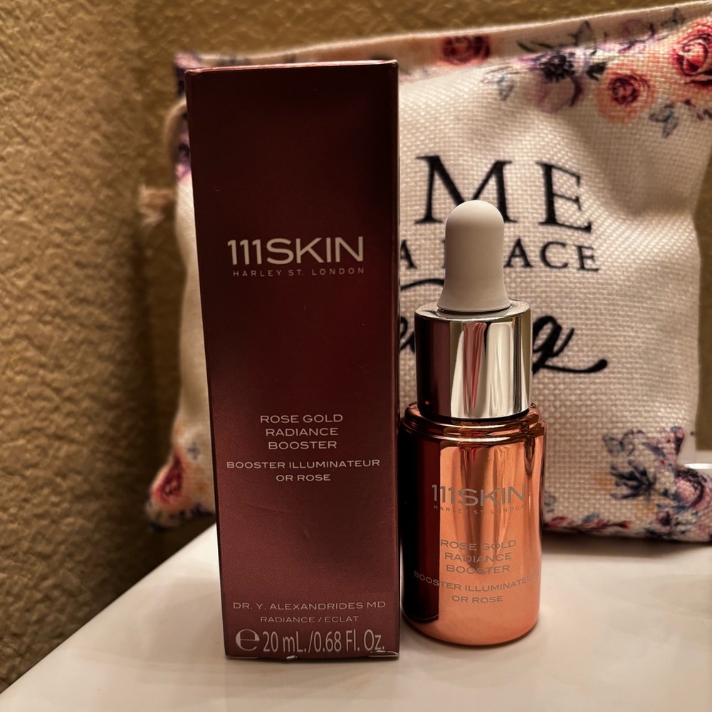 111SKIN Harley St. London Rose Gold Radiance Booster 20 ml / .68 oz. NEW!